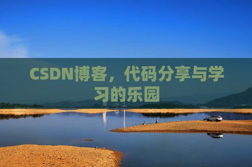 CSDN博客，代码分享与学习的乐园
